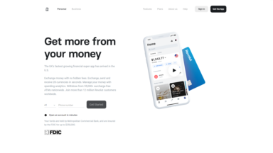 Online Banking with Virtual Credit Cards – Revolut Review Cover