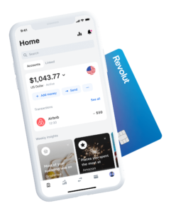Phone and Card - Online Banking with Virtual Credit Cards – Revolut Review